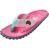 Gumbies Unisex Islander Blush Hibiscus