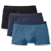 Calida Boxershorts marinblå / cyanblå / svart