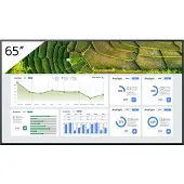 Sony FW-65BZ30L, Platt skärm för digital skyltning, 165,1 cm (65), LCD, 3840 x 2160 pixlar, Wi-Fi, 24/7