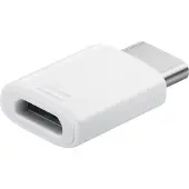 Samsung EE-GN930KW MicroUSB / USB Type-C Adapter - Vit - 3 Pack