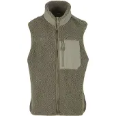 Urban Classics Väst khaki