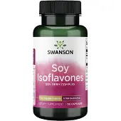 Swanson Health Sojaisoflavoner, 750 mg, 60 kapslar