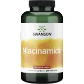 Swanson Health , Niacinamid, 500 mg, 250 Kapslar