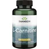 Swanson Health , L-Karnitin, 500 mg, 100 Tabletter