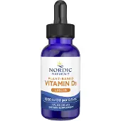 Nordic Naturals , Plantbaserad Vitamin D3 flytande, Great Apple, 25 mcg (1,000 IU), 1 fl oz (30 ml)