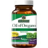 Natures Answer , Oreganoolja, 150 mg, 90 Softgels
