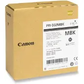 Canon PFI-302MBK mattsvart bläckpatron (original)