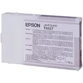 Epson T6057 ljus svart bläckpatron (original)