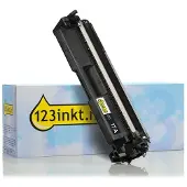 HP Varumärket 123ink ersätter 17A (CF217A) svart toner