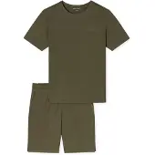 Schiesser Män Pyjamas Modern Bonded