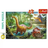 Trefl Dinosaurier Pussel 60 bitar 17319
