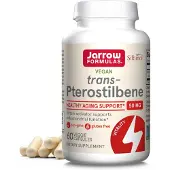 Jarrow Formulas , Trans-Pterostilbene, 50 mg, 60 Veggie Capslar