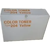 Ricoh 204 Y (400993) gul toner (original)