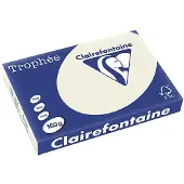 Clairefontaine 160g A3 papper | pärlgrå | 1065PC | 250 ark