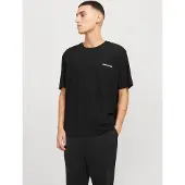 Jack & jones Pyjamas lång svart