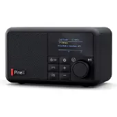 Pinell Radio Compact Bluetooth väckarklocka DAB+/FM