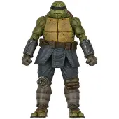 NECA Ninja Turtles Ronin Teenage Mutant Ninja Turtles Idw Comics Ultimate Den Sista Opansrade Actionfiguren 18 Cm