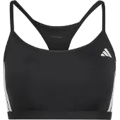 Adidas Optime Essentials 3 Stripes Sport-bh Med Låg Support