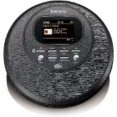 Lenco Discman med DAB Bluetooth och färgkarta TFT Svart