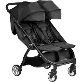 Babyjogger Baby Jogger City Tour 2 Syskon-/Tvillingvagn - Pitch Black
