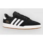 Adidas Glenburn Skateskor cblack / ftwwht / gum4 Storlek 4.5