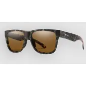 Smith Optics Lowdown 2 Matte Salt Haze Solglasögon chromapop glass pol brn