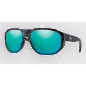 Smith Outrigger Matte Ash Marble Solglasögon cp polarized opal mirror