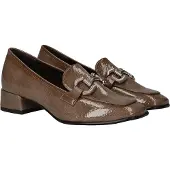 Tamaris Pumps mörkbeige