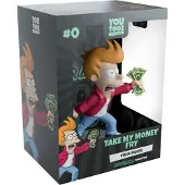 Youtooz Futurama Take My Money Fry Figur