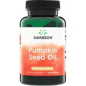 Swanson Health , Pumpakjoljeolja, 1 000 mg, 100 Mycket mjuka kapslar