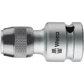 Wera 784 C/1, Uttag, 1/2, Brittiska standardmått, 1 huvuden, 1/4, 5 cm