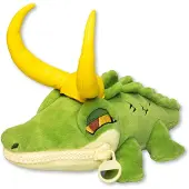 Quantum Marvel Loki Krokodil 30 cm Zippermouth Plush