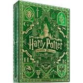 Harry Potter Spelkort - Grön (Slytherin)