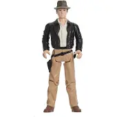 Indiana Jones Diamond Select Toys och Förbannelsens Ark: Indy Jumbo Figur