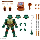 Super7 ULTIMATES! Teenage Mutant Ninja Turtles Metalhead Michelangelo - 7" TMNT Actionfigur med tillbehör