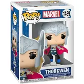 Funko POP! Förundran Thorgwen Sggv Figur Figur