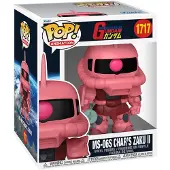 Funko POP! Gundam Super Mobile Suit Ms-06s Chars Zaku Ii-figur