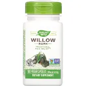 Nature'S Way , Vilja Bark, 100 Veganskapslar (340 mg per Kapsel)