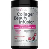 NeoCell , Kollagen skönhet infusion drycksmix, Krabappel kocktail, 11,6 oz (330 g)