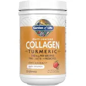 Garden of life , Multi-Sourced Collagen Turmeric, Apple Cinnamon, 7.76 oz (220 g)