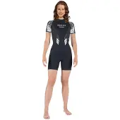 Mares Reef She Dives 2.5 Mm Kortärmad Shorty För Damer