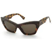 Nina Ricci Snr434 Cat Eye Solglasögon För Kvinnor