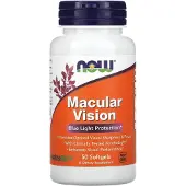 Now , Makulär Syn, 50 Softgels
