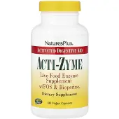 NaturesPlus , Acti-Zyme, 180 vegansk kapsel