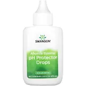 Swanson Health , Alkalin Booster, pH Skyddsdroppar, 1,25 fl oz (37,5 ml)