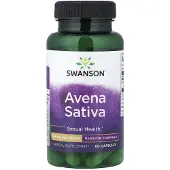 Swanson Health , Avena Sativa, 575 mg, 60 kapslar