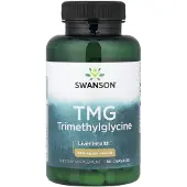 Swanson Health , TMG Trimethylglycine, 500 mg, 90 kapslar