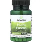 Swanson Health , Muira Puama, 250 mg, 60 kapslar