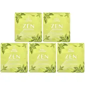 Body Restore , Ångmask för Ögon, Grön Te, 5 Pack