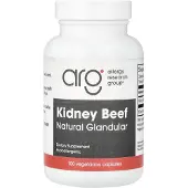 Allergy Research Group , Kidney Beef Naturlig Glandular, 100 Vegicaps